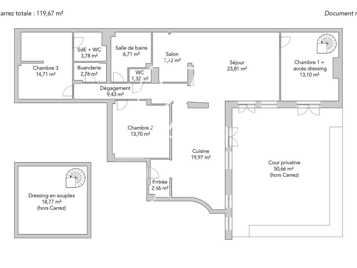 Appartement Paris 16e