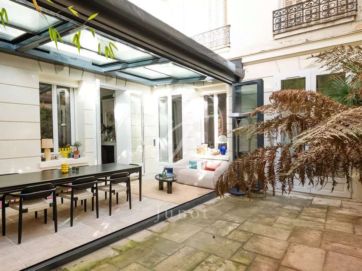 Appartement Paris 16e