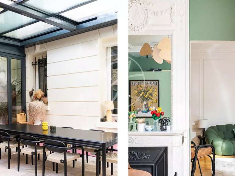 Appartement Paris 16e - 3 chambres - 143m²