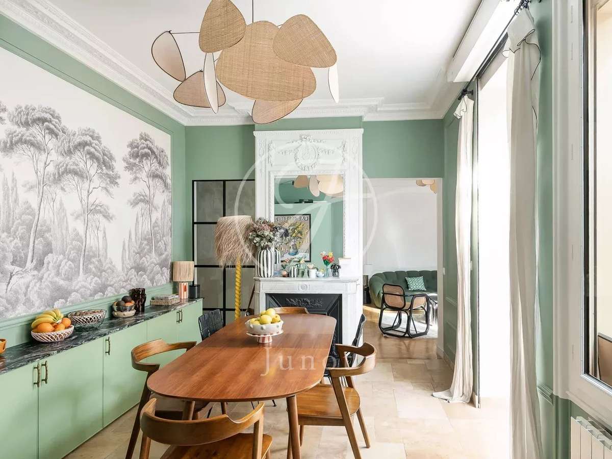 Appartement Paris 16e