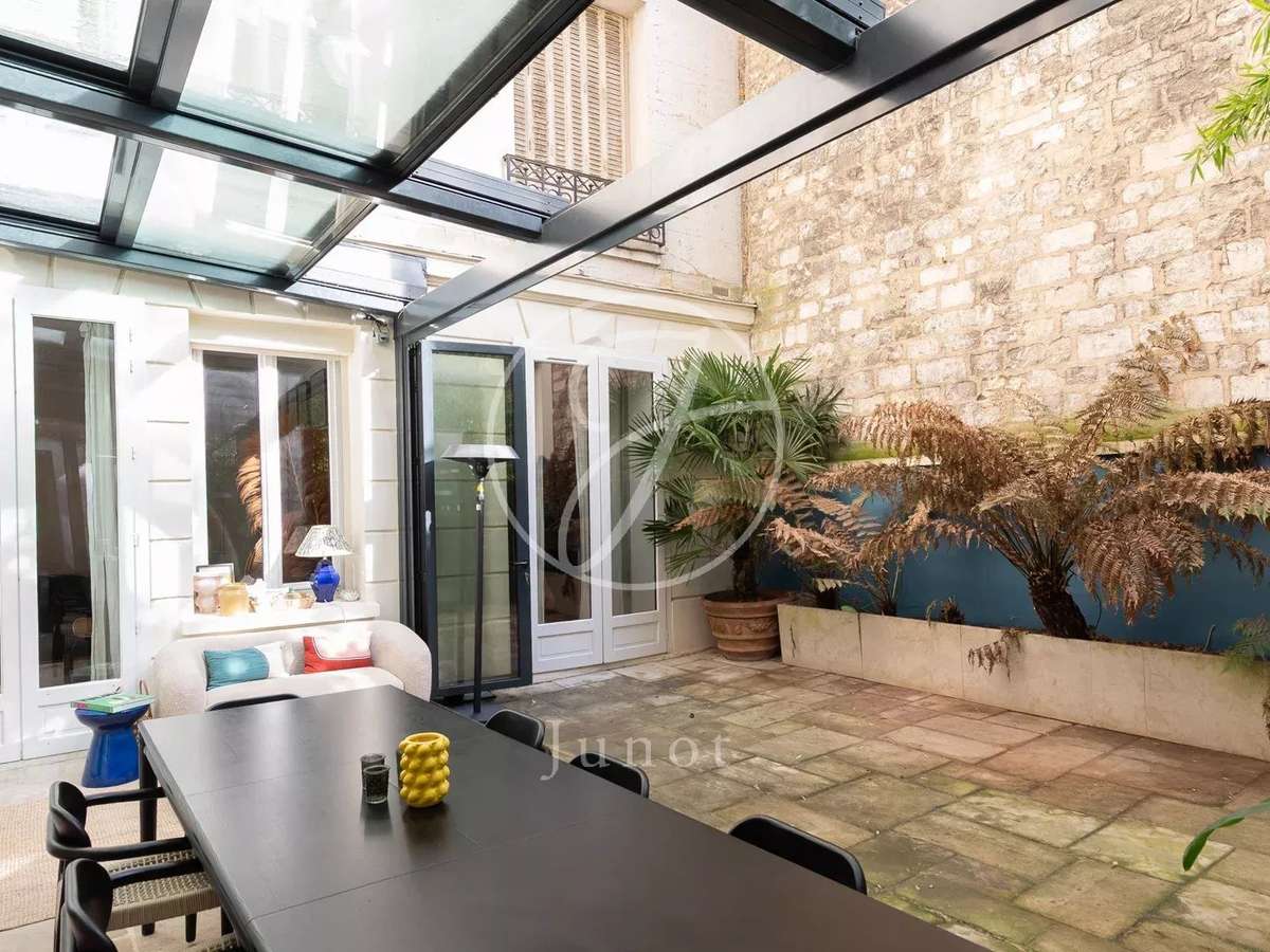 Appartement Paris 16e