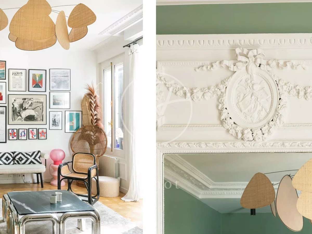 Appartement Paris 16e