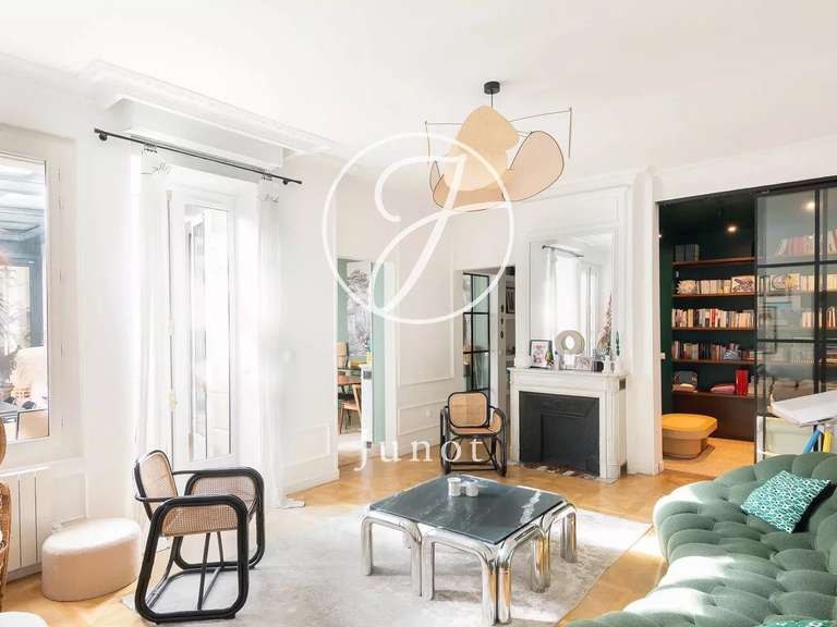 Appartement Paris 16e - 3 chambres - 143m²