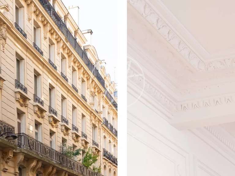 Appartement Paris 16e - 2 chambres - 131m²