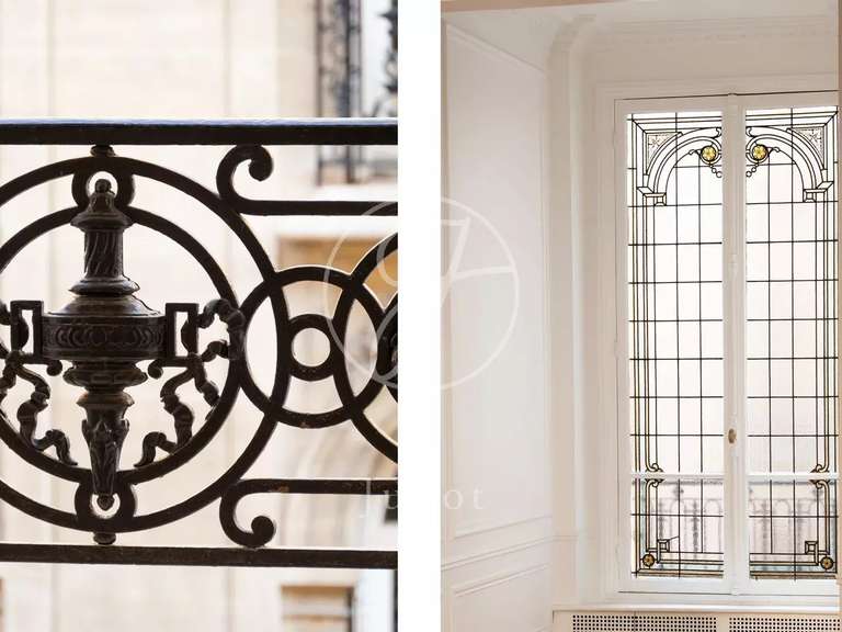 Appartement Paris 16e - 2 chambres - 131m²
