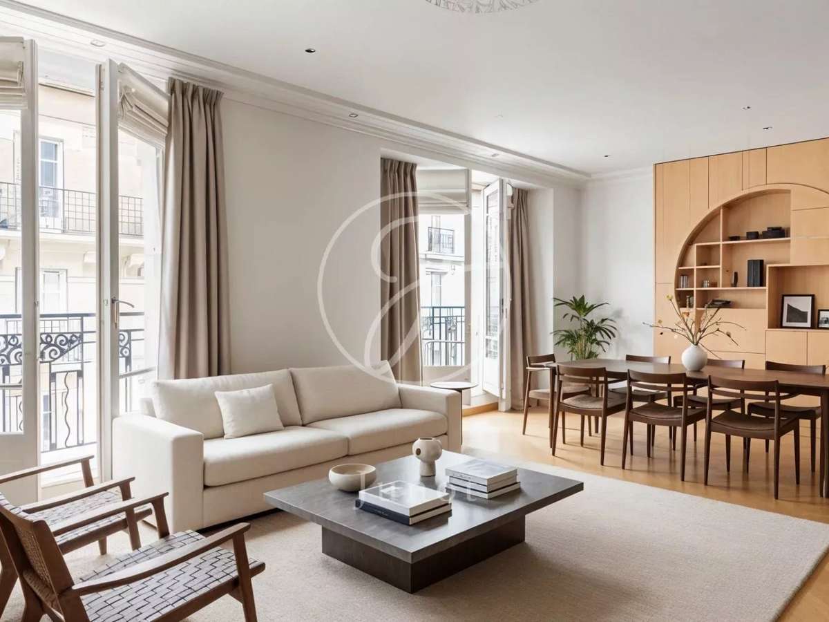 Appartement Paris 16e