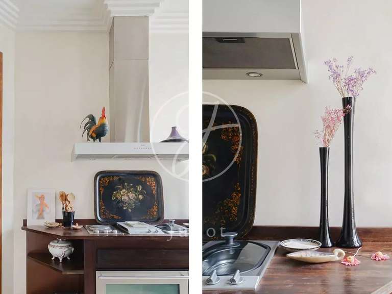 Appartement Paris 16e - 3 chambres - 189m²