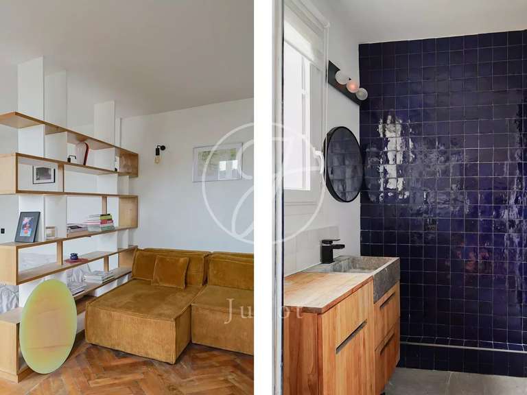 Appartement Paris 16e - 73m²