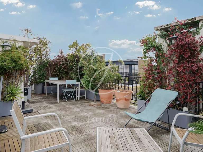 Appartement Paris 16e - 73m²