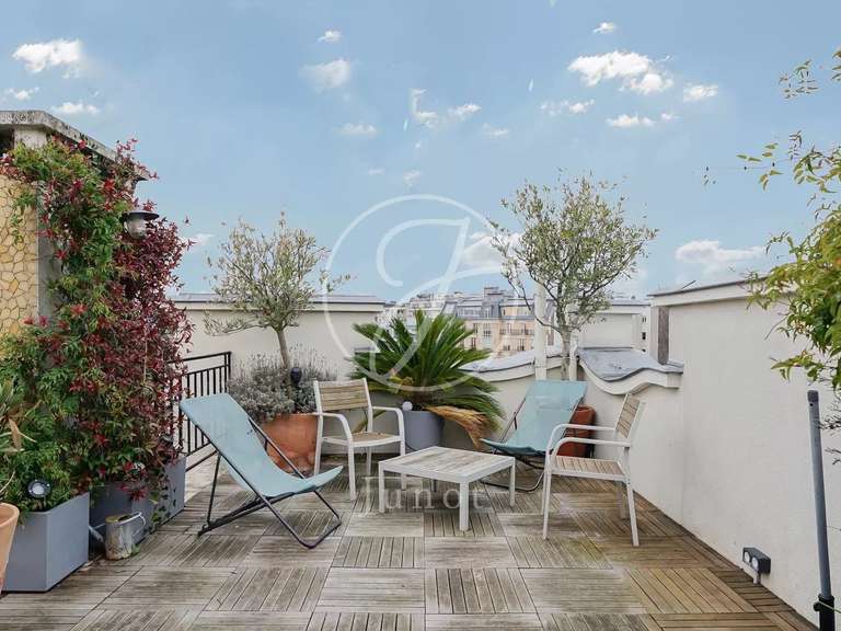 Appartement Paris 16e - 73m²