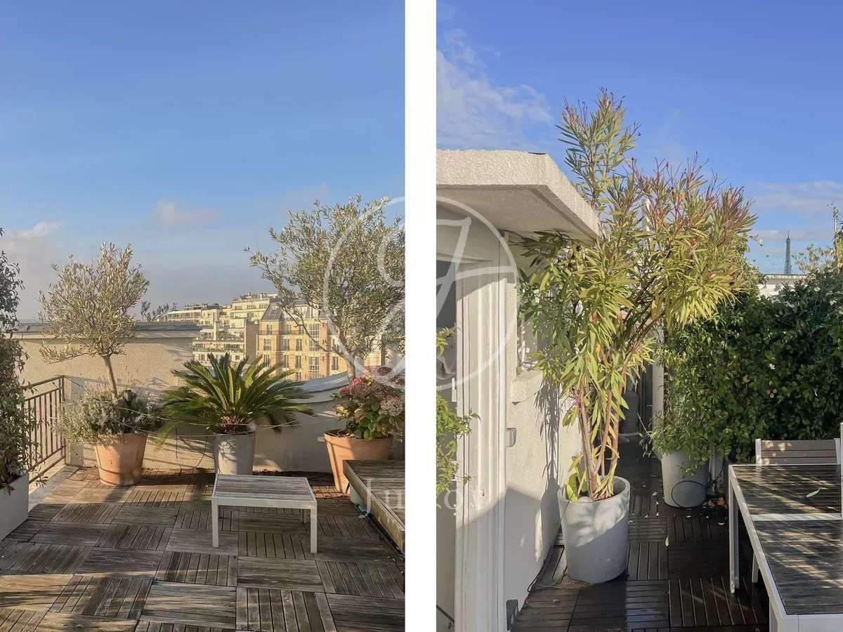 Appartement Paris 16e