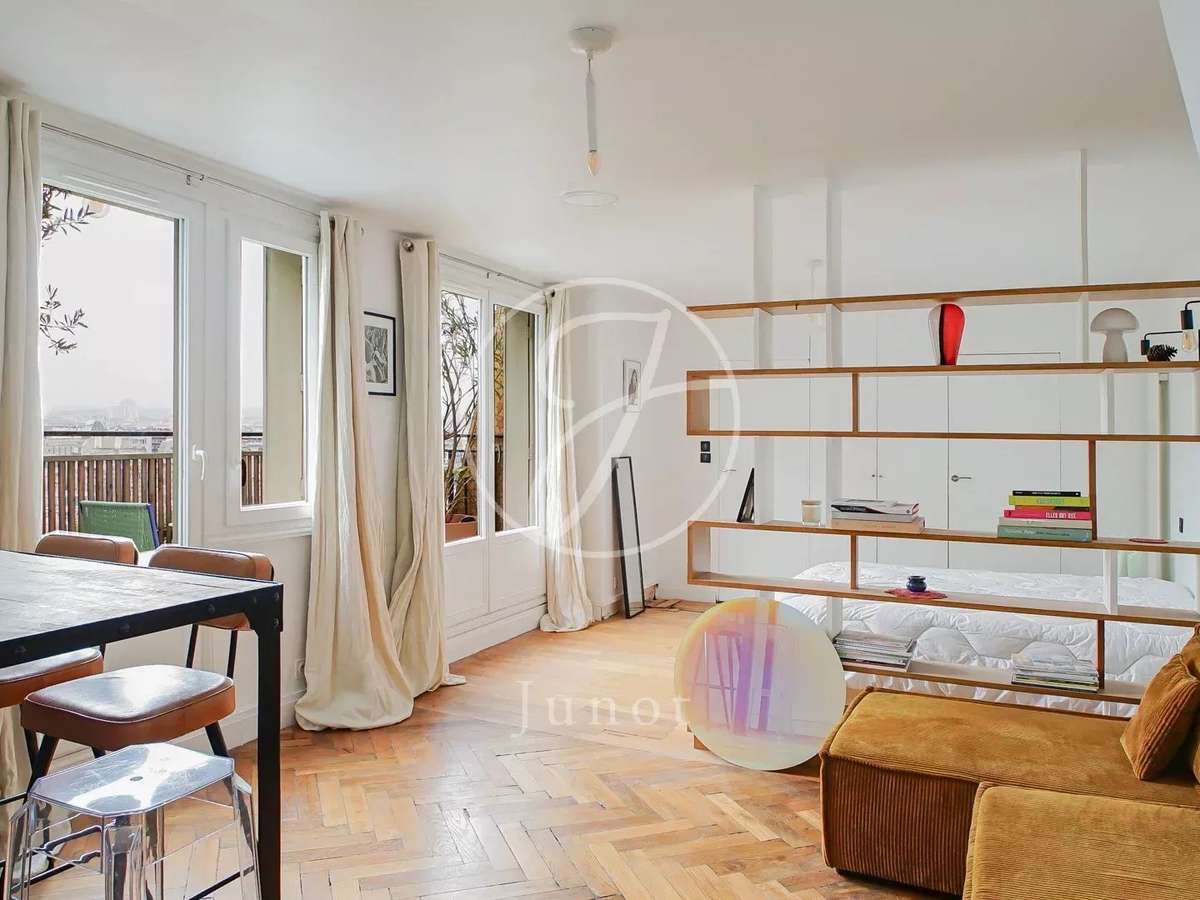 Appartement Paris 16e