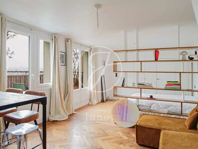 Appartement Paris 16e - 1 chambre - 73m²