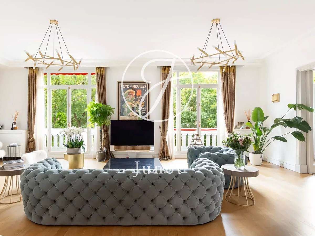 Appartement Paris 16e