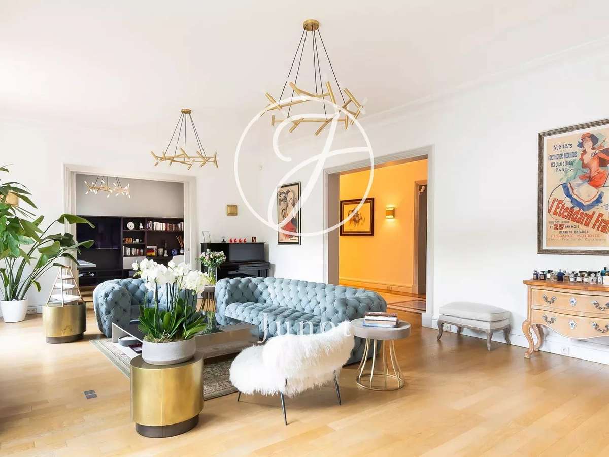 Appartement Paris 16e