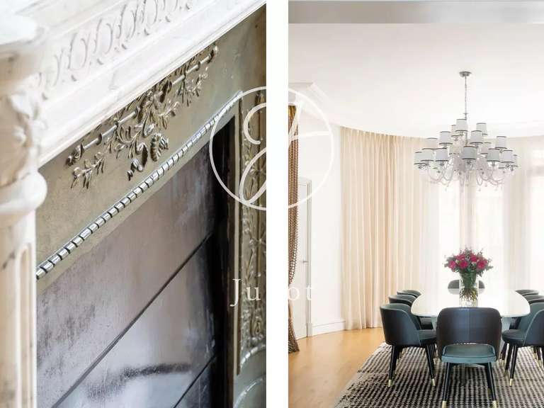 Appartement Paris 16e - 4 chambres - 371m²