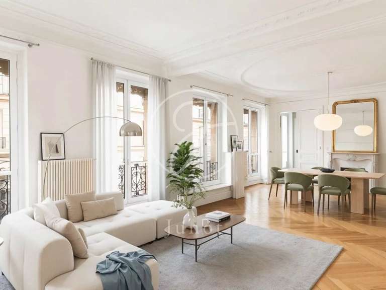 Apartment Paris 16e - 3 bedrooms - 120m²