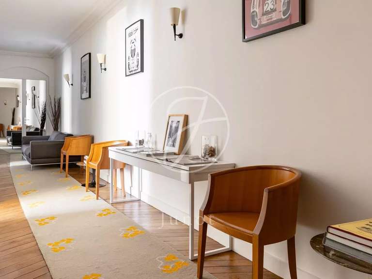 Apartment Paris 16e - 117m²