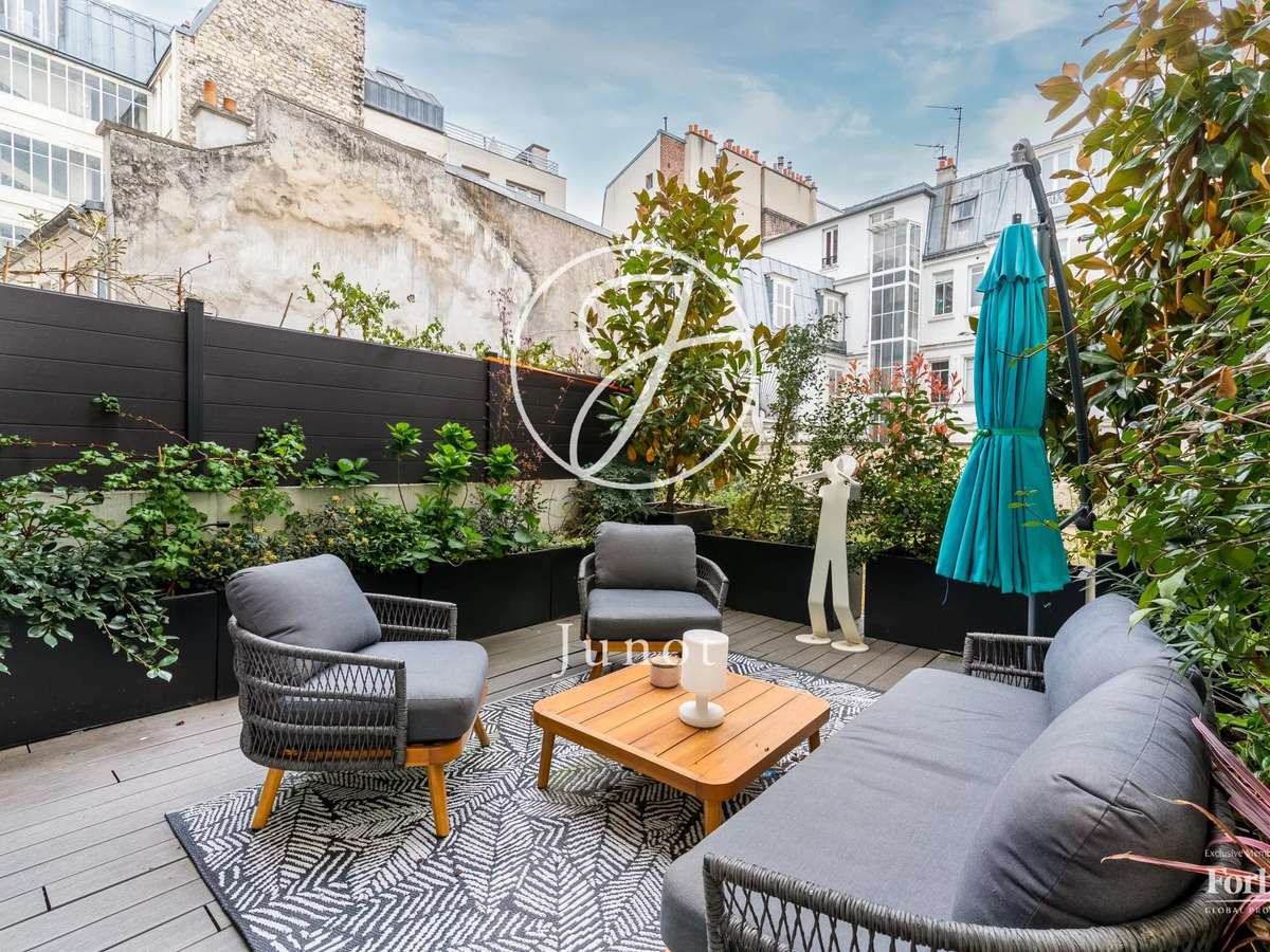 Appartement Paris 16e