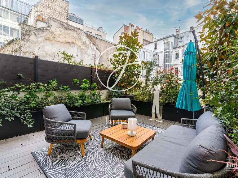 Appartement Paris 16e - 1 chambre - 55m²