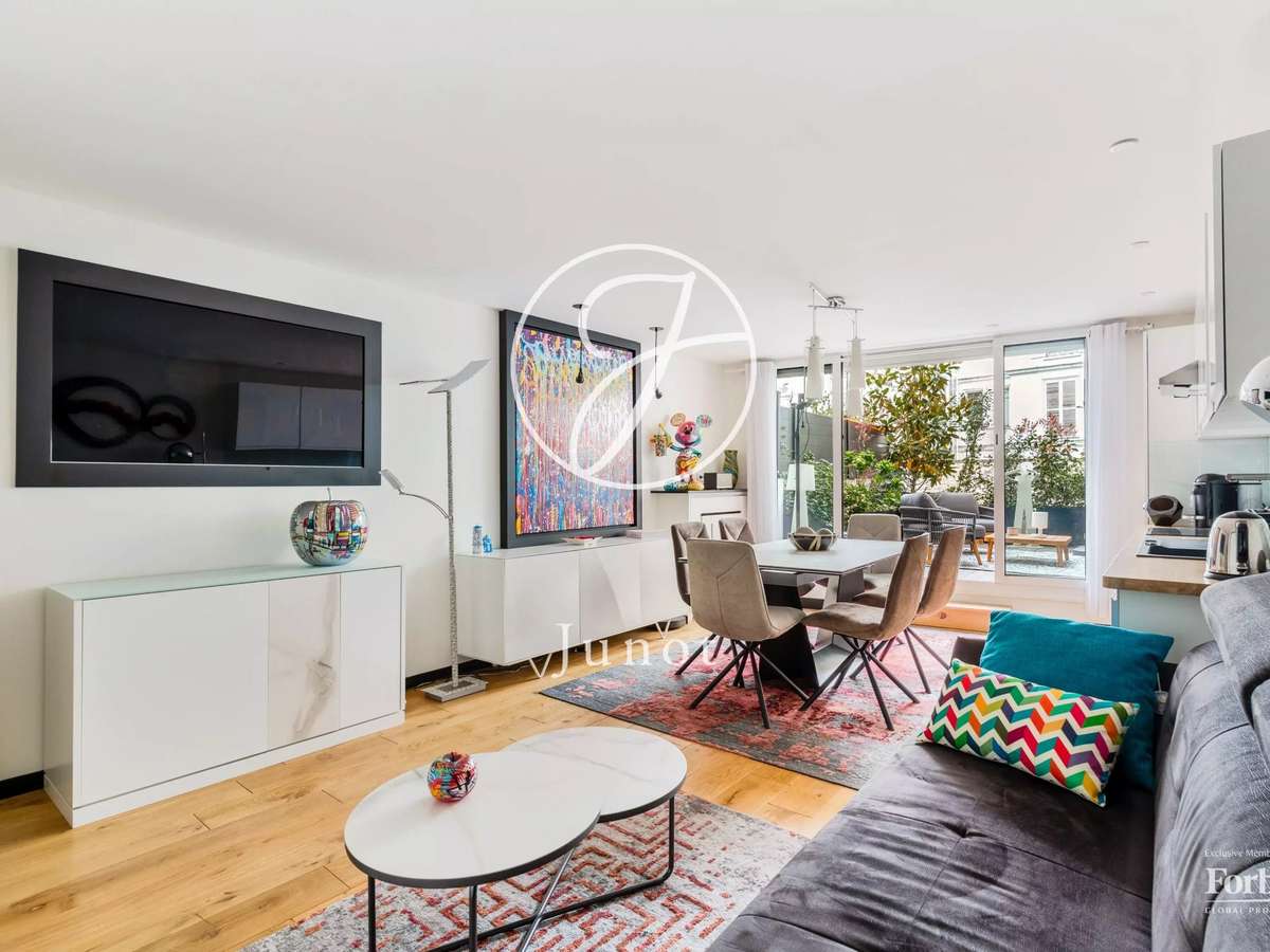 Appartement Paris 16e