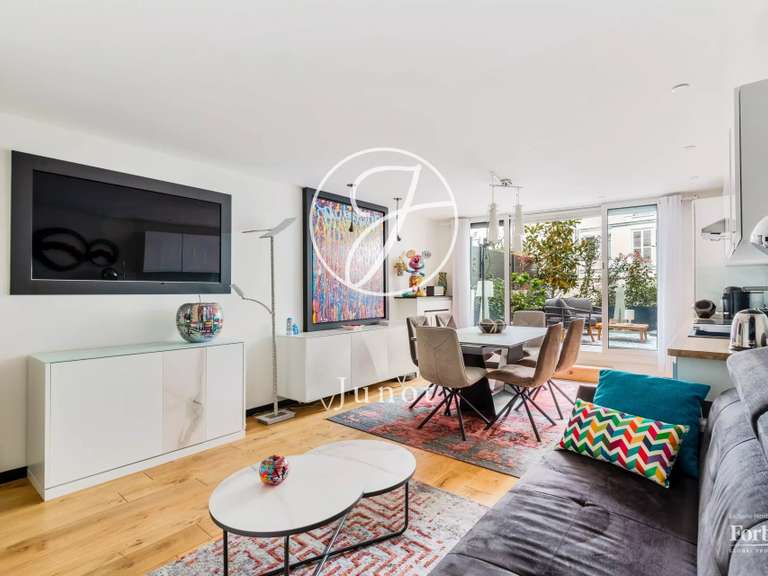 Appartement Paris 16e - 1 chambre - 55m²