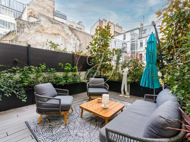 Appartement Paris 16e - 1 chambre - 55m²