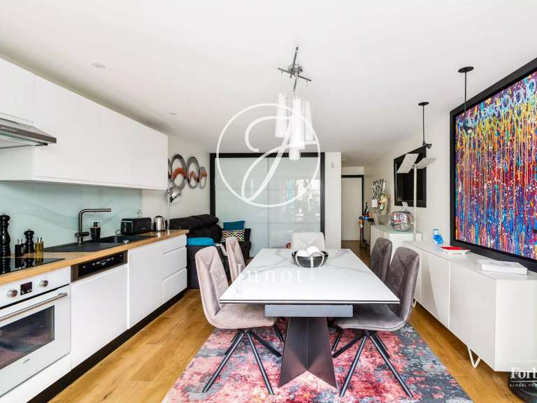 Appartement Paris 16e - 1 chambre - 55m²