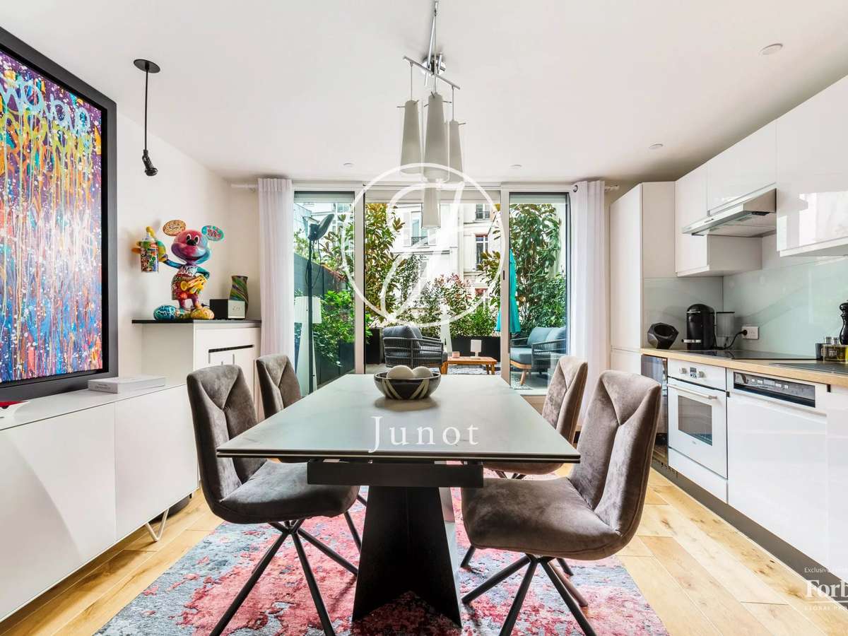 Appartement Paris 16e