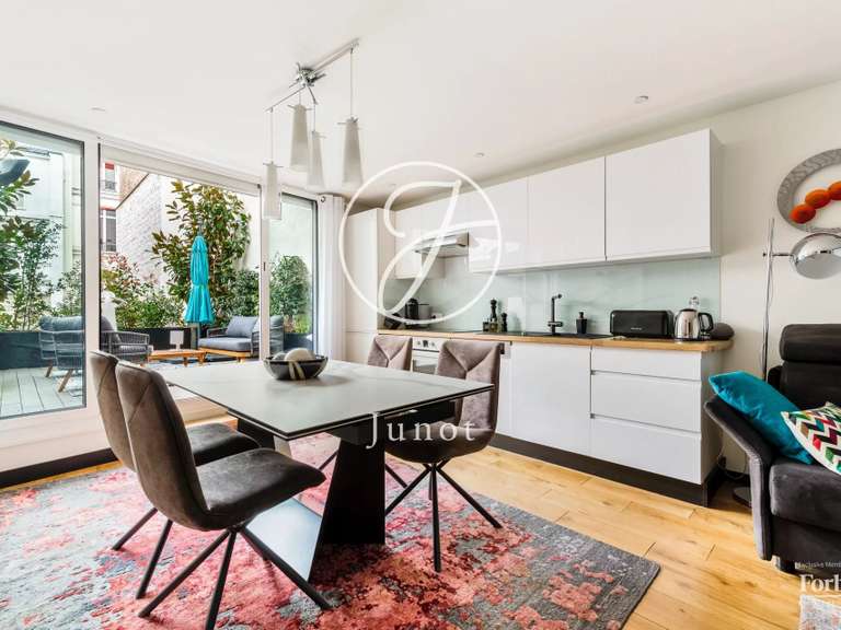 Appartement Paris 16e - 1 chambre - 55m²