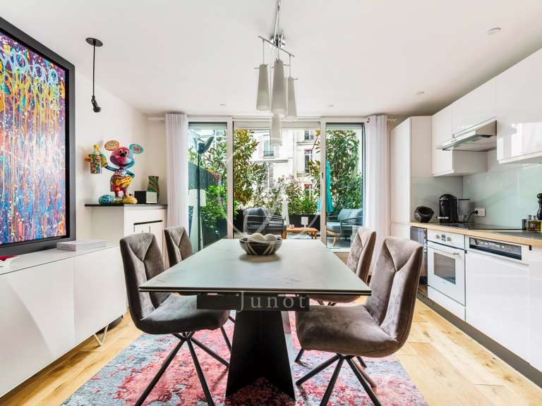 Appartement Paris 16e - 1 chambre - 55m²