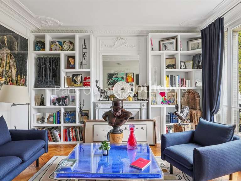 Appartement Paris 16e - 2 chambres - 97m²