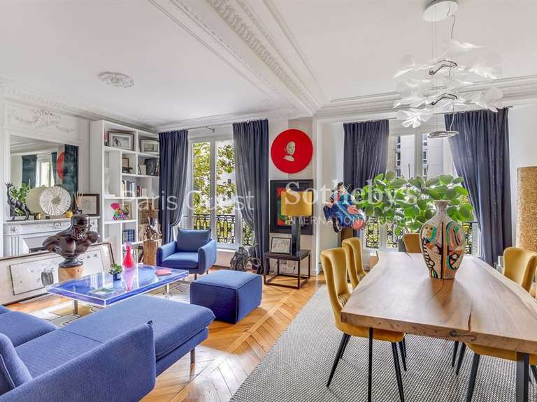 Appartement Paris 16e - 2 chambres - 97m²