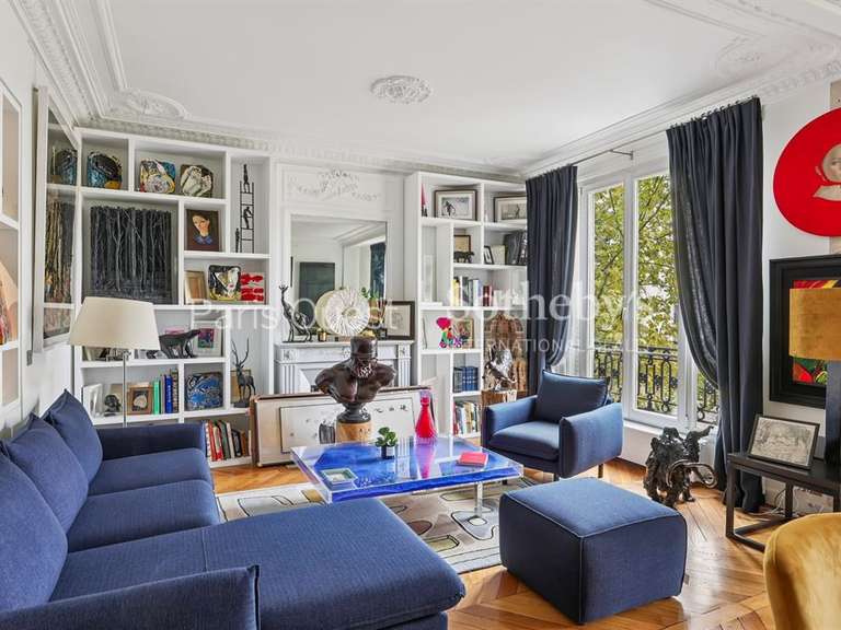 Appartement Paris 16e - 2 chambres - 97m²