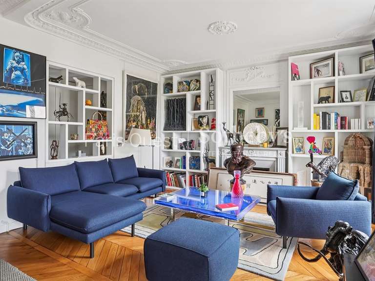 Appartement Paris 16e - 2 chambres - 97m²