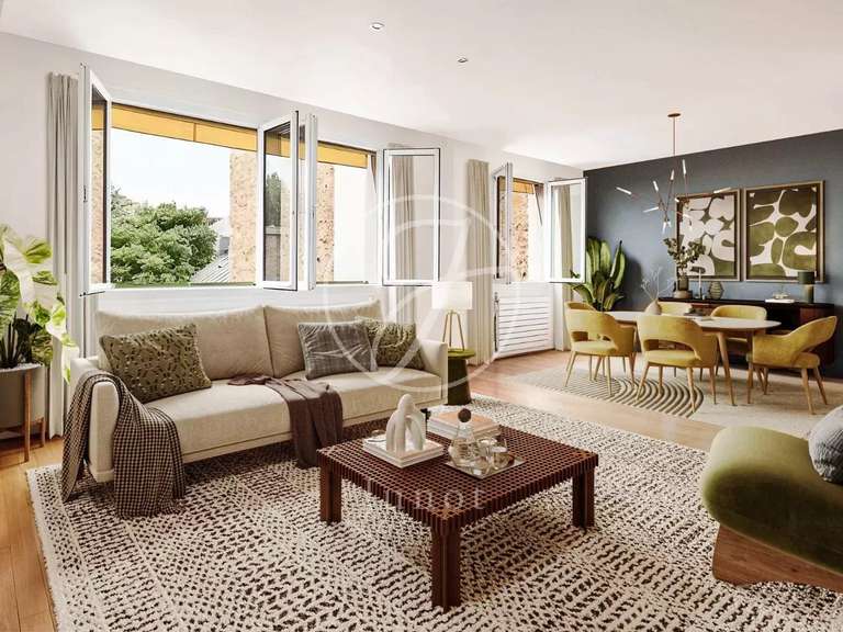 Appartement Paris 16e - 2 chambres - 102m²