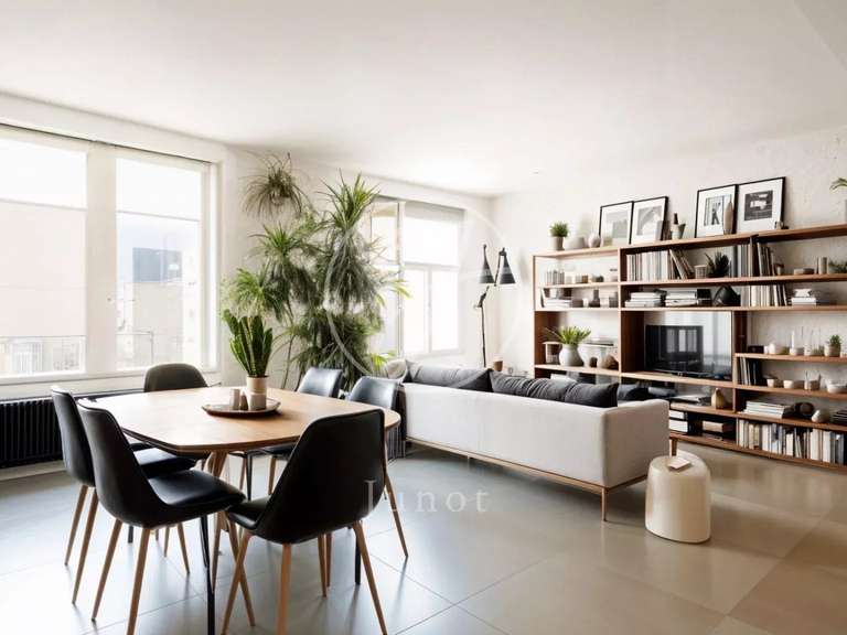 Appartement Paris 16e - 3 chambres - 119m²