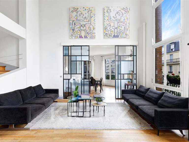 Appartement Paris 16e - 5 chambres - 221m²