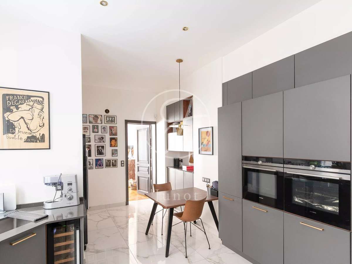 Appartement Paris 16e