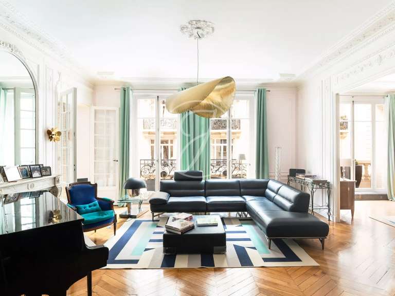 Appartement Paris 16e - 4 chambres - 199m²