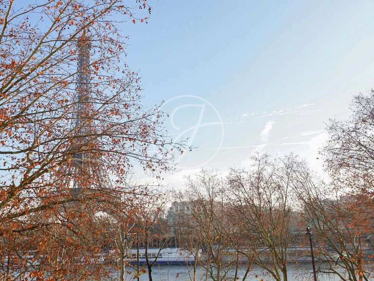 Appartement Paris 16e - 1 chambre - 55m²