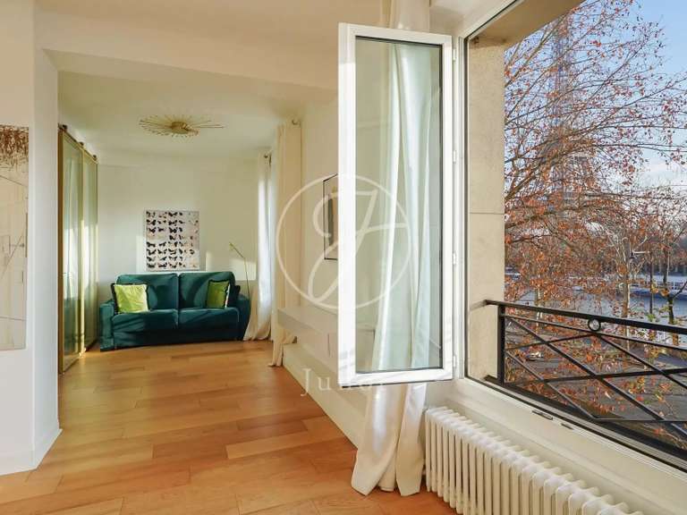 Appartement Paris 16e - 1 chambre - 55m²