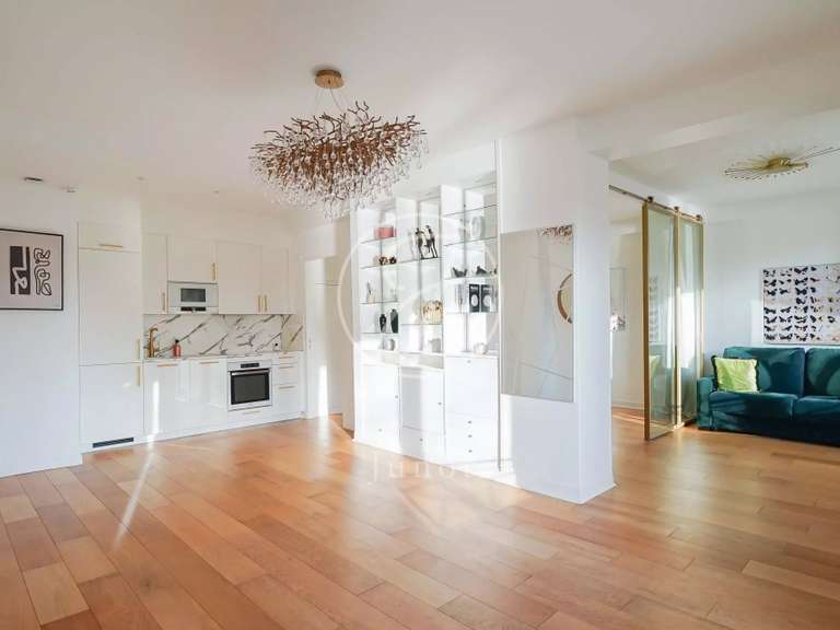 Appartement Paris 16e - 1 chambre - 55m²