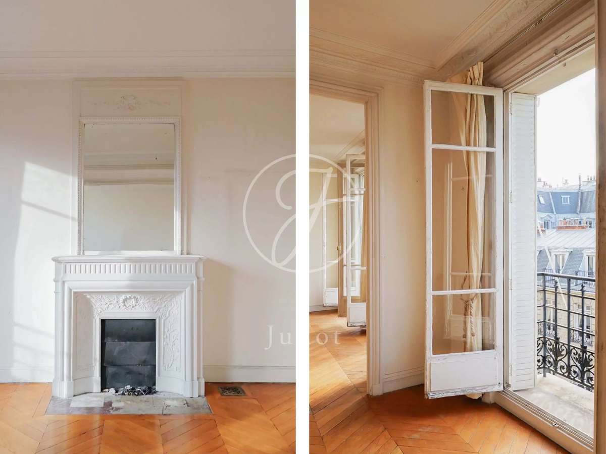 Appartement Paris 16e