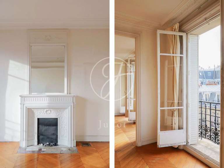 Appartement Paris 16e - 4 chambres - 170m²