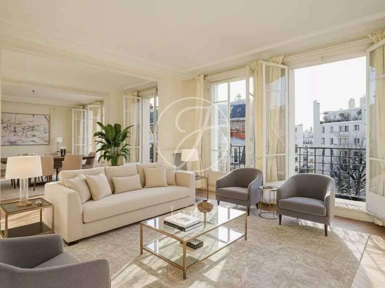 Appartement Paris 16e - 4 chambres - 170m²