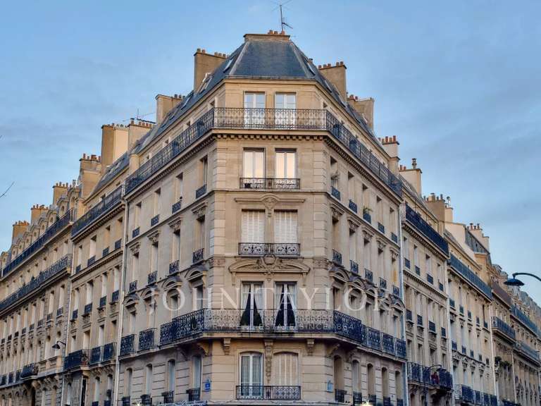 Appartement Paris 16e - 3 chambres - 107m²