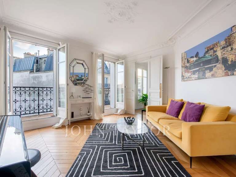 Appartement Paris 16e - 3 chambres - 107m²