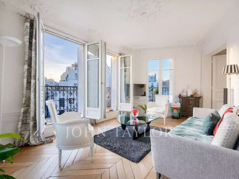 Appartement Paris 16e - 3 chambres - 107m²