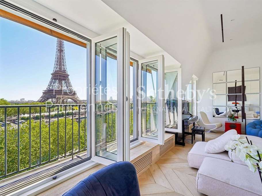 Appartement Paris 16e